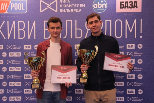 Александр Ревенков и Роман Гришин. Фото: Эвелина Медведева